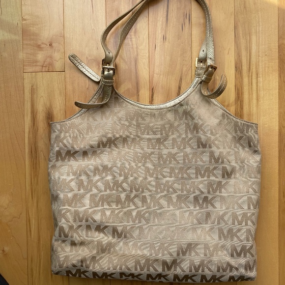 MK Jets en jacquard Michael Kors Logo bag - Picture 2 of 6